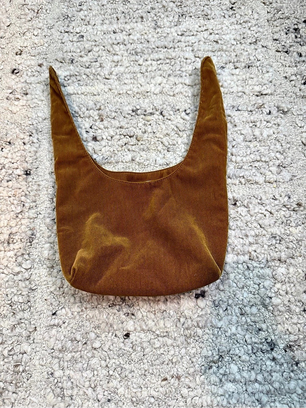 MERIT The Signature Beauty Corduroy Bag in Brown
